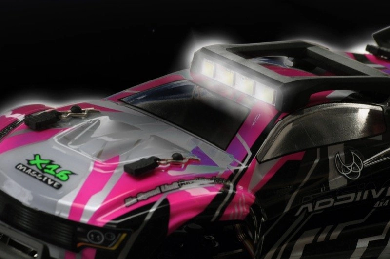 Absima Truggy MINI AT 4WD 1:16 RTR růžovo/šedý
