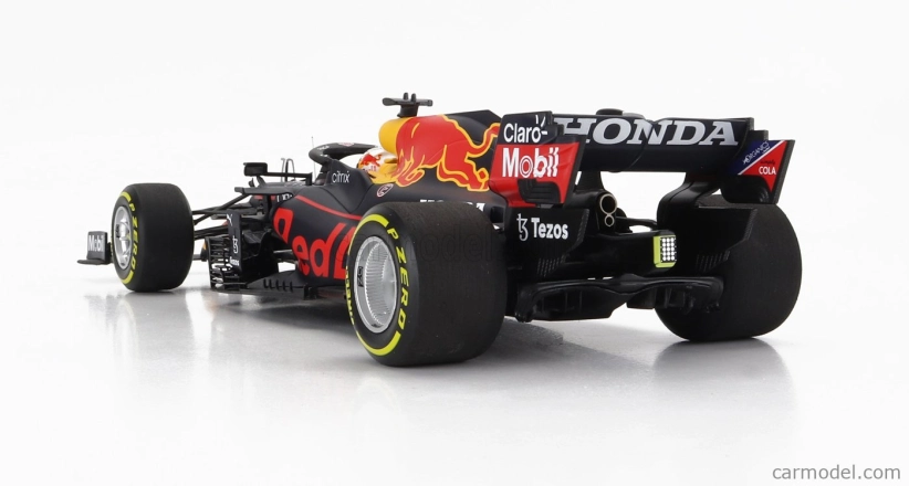Minichamps Red bull F1 Rb16b Honda Ra620h Aston Martin N 33 1:18, tmavě modrá