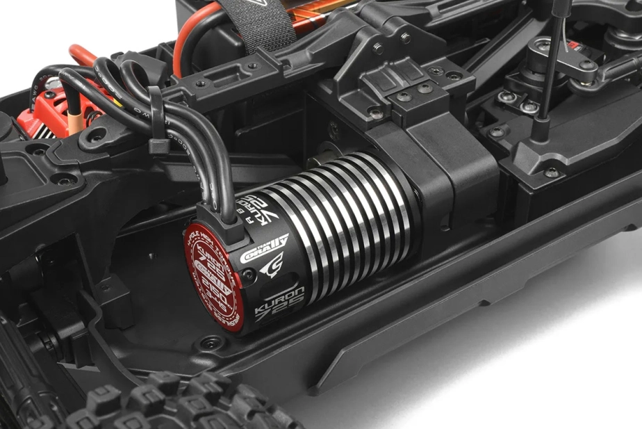 SYNCRO-4 - BUGGY 4WD 3-4S Brushless - RTR - 2026 oranžová