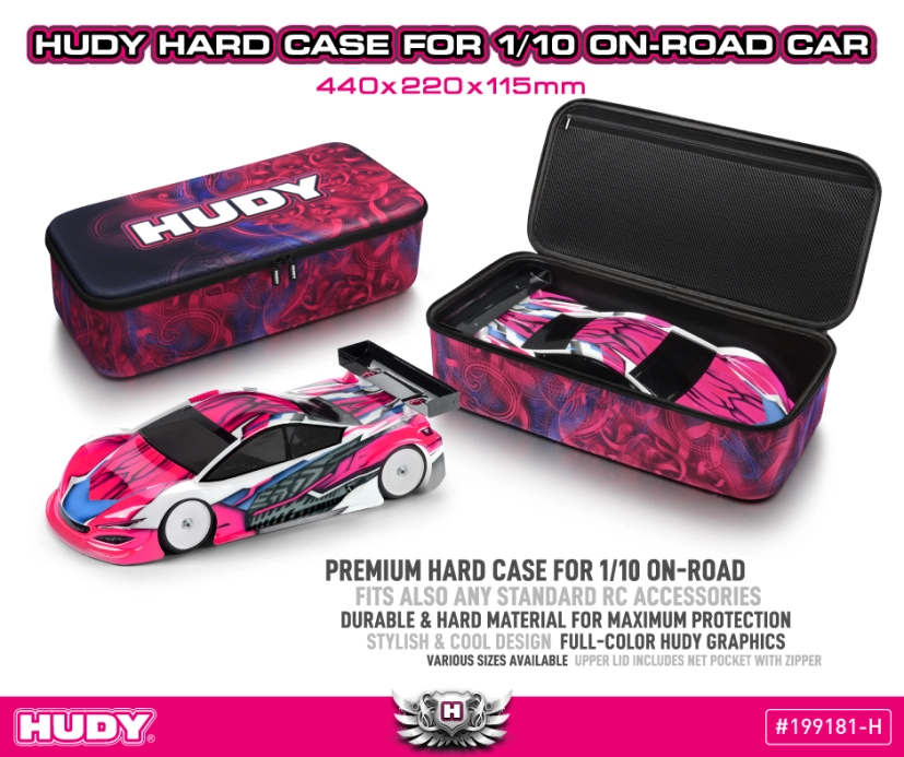 HUDY Přepravní box 440x220x115 mm