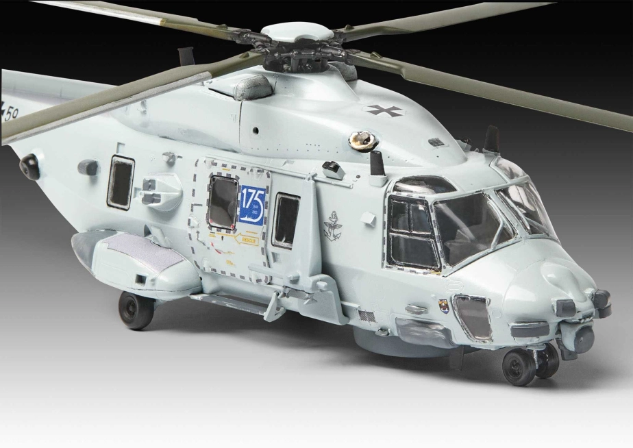Plastic ModelKit vrtuľník 03784 – NH90 NFH "Navy" (1:72)