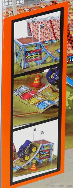 Maisto Accessories Diorama – Set Build Monster Truck Arena 1:43 sivo-modrá