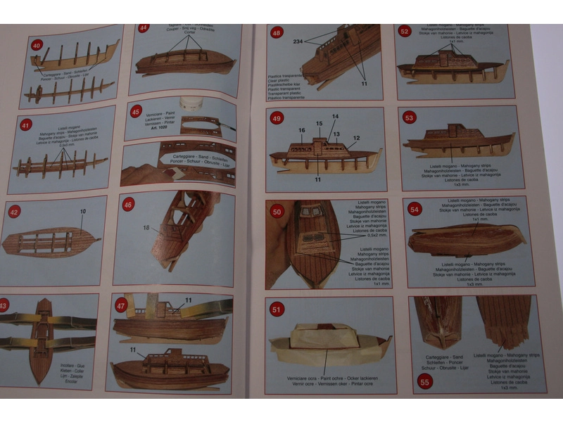 Mantua Model Amerigo Vespucci 1:84 kit