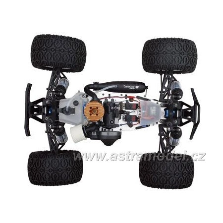 RC auto Losi LST2 Monster Truck