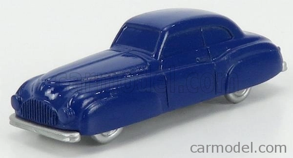 Officina-942 Fiat 1500 Ghia Coupe Gran Sport 1947 1:76 Modrá