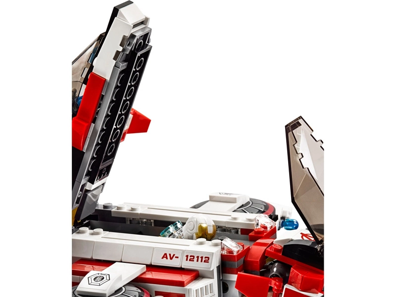LEGO Super Heroes - Vesmírna misia Avenjet