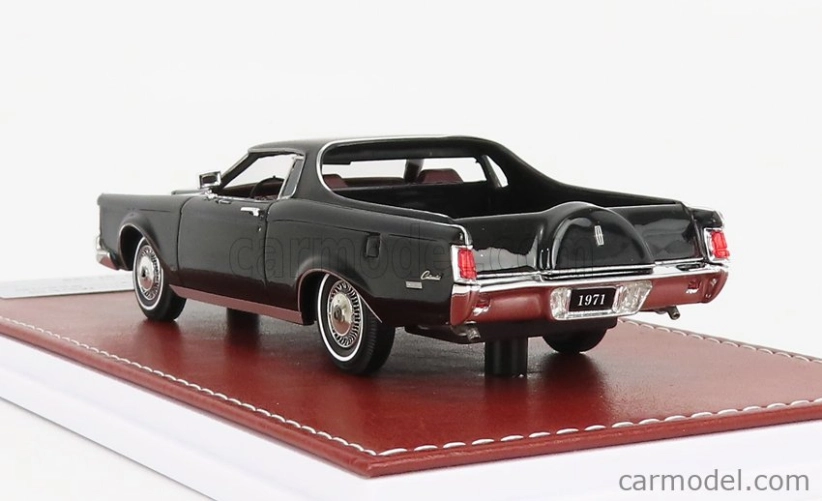 Great-iconic-models Lincoln Continental Mark Iii Farm And Ranch 1971 1:43 Black