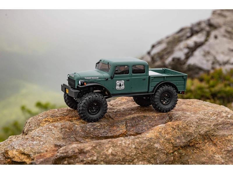 Axial SCX24 Dodge Power Wagon 1940 1:24 4WD oranžová
