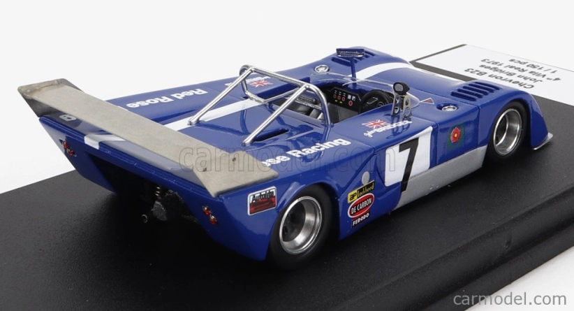 Trofeu Chevron B23 N 7 4th Rally Vila Real 1973 J.bridges 1:43 Blue