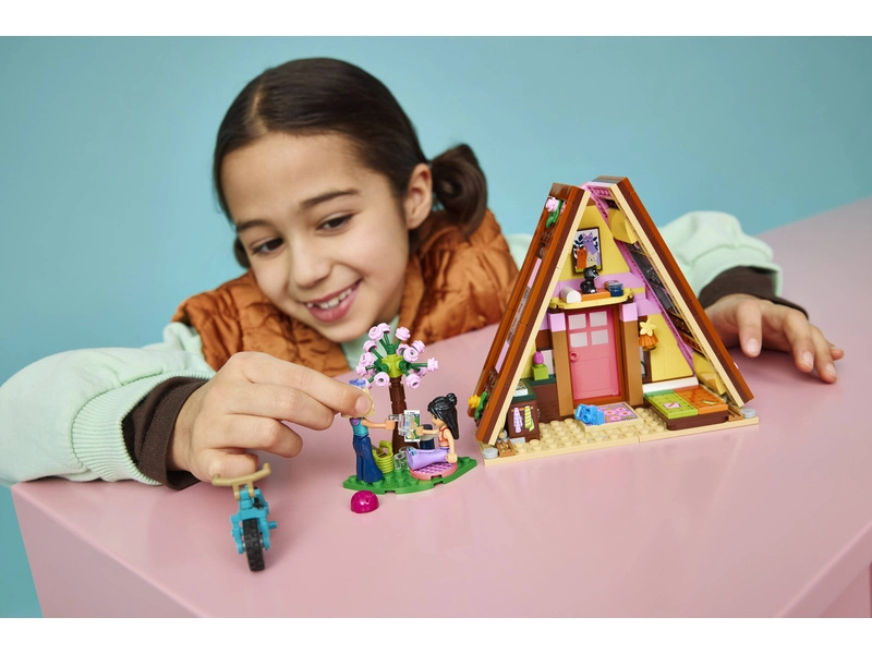 LEGO Friends - Glampingová chata v přírodě