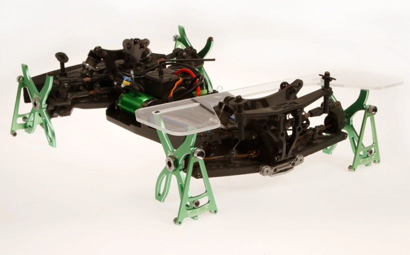 SETUP sada ALU pre 1/8 Off Road podvozky