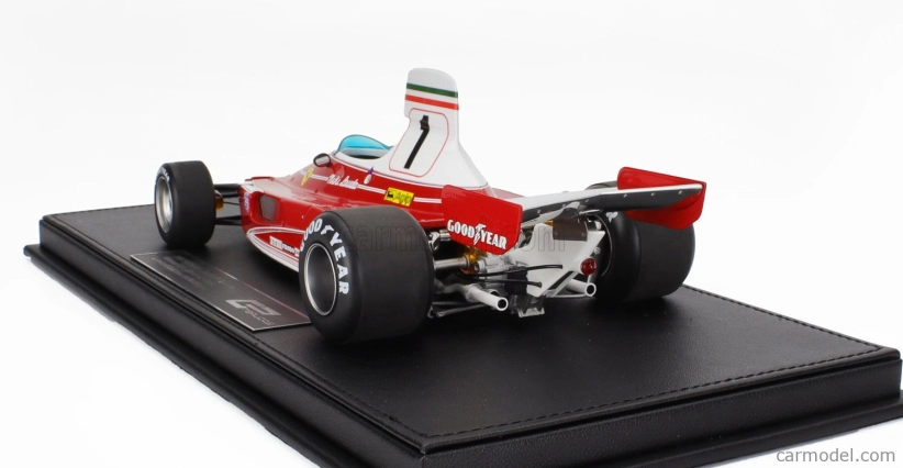Gp-repliky Ferrari F1 312t N 1 Winner Brazilian Gp 1976 Niki Lauda 1:18 Červená
