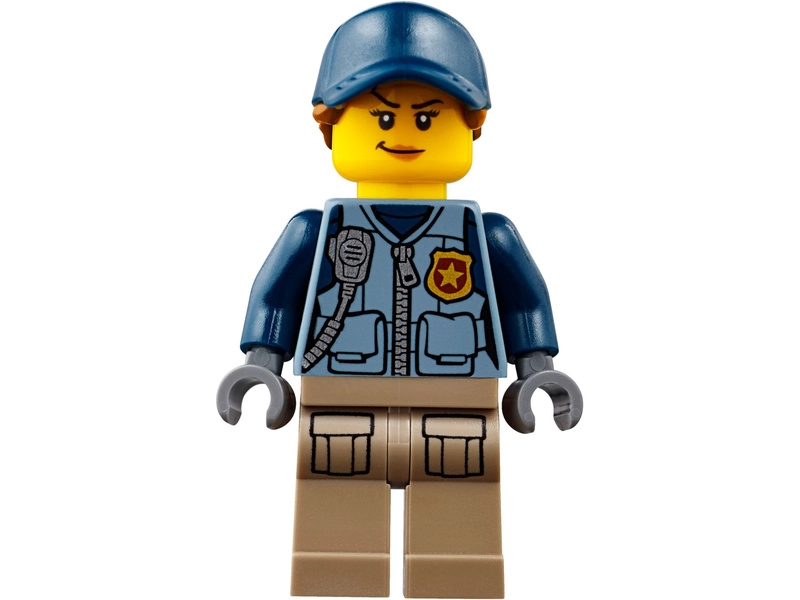 LEGO City - Zločinci na útěku v horách