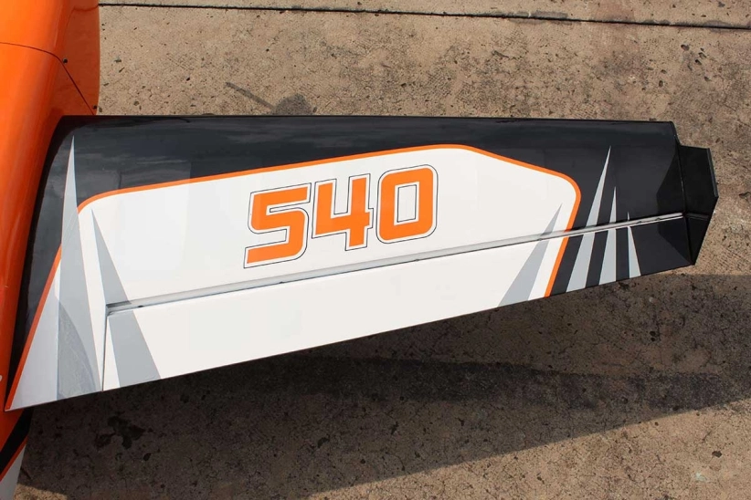 Edge 540 V2 1,97m 3D verzia
