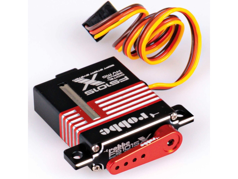 Robbe servo FS 1015X HV 9.5kg.cm 0.11s/60° MG 25T-Mini