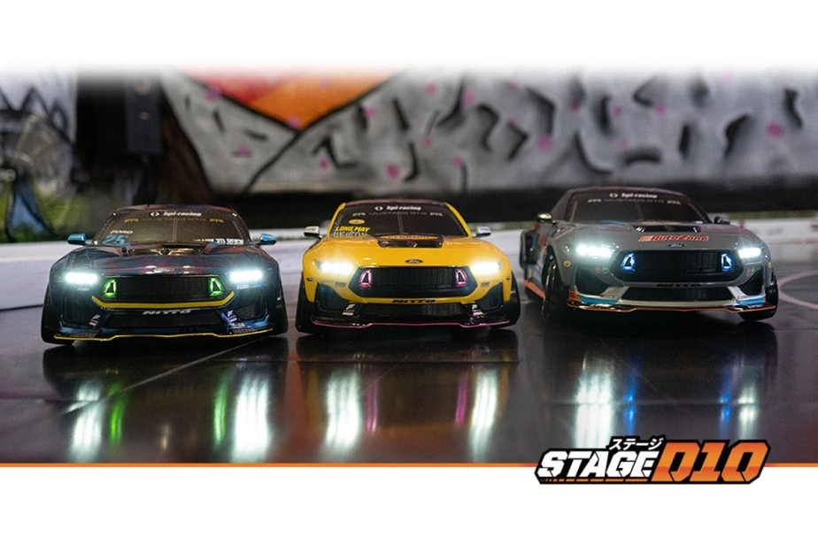 Stage-D10 Ford Mustang GT RTR S650 – J.Deane