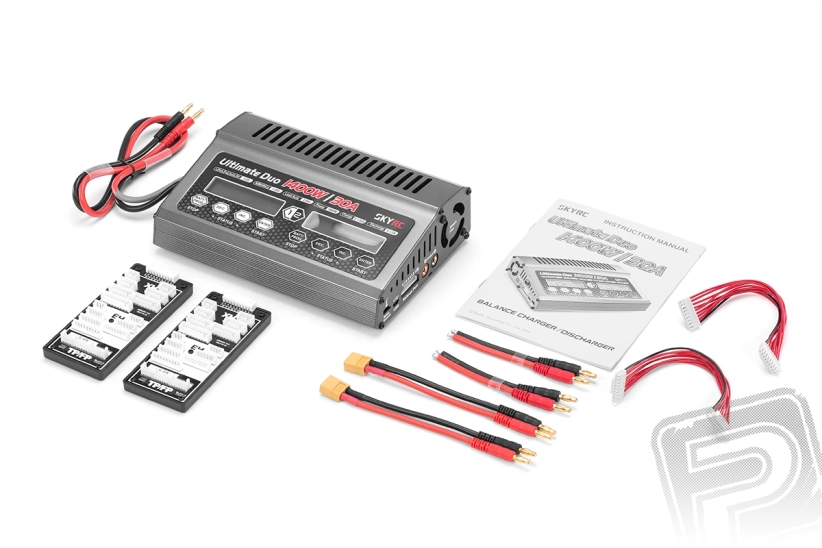 SKY RC ULTIMATE DUO 1400W (2x700W) nabíjač