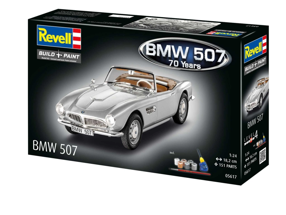 Gift-Set auto 05617 - BMW 507 (70th Anniversary) (1:24)