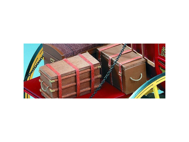 AMATI poštový kočiar Wells Fargo 1:10 kit