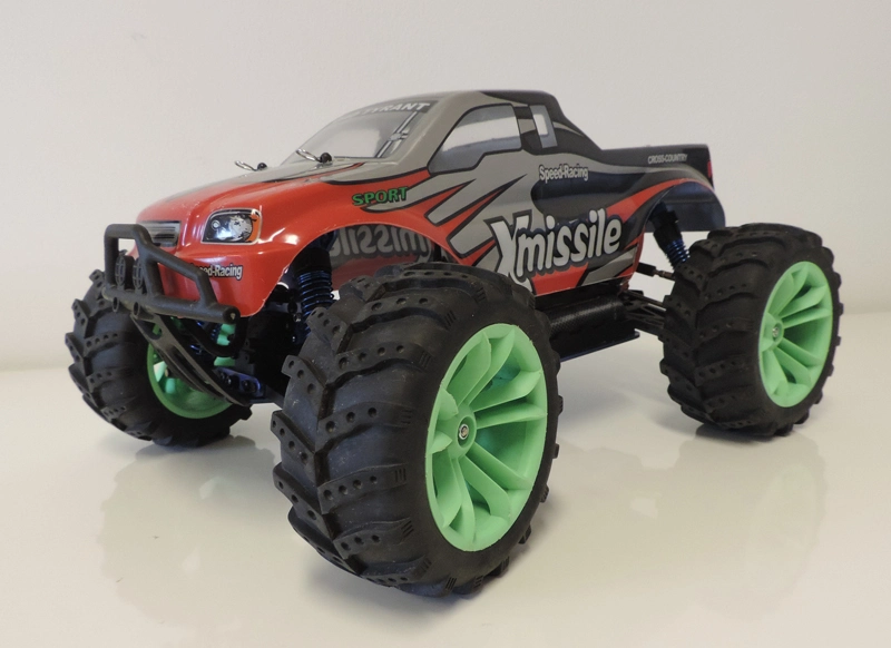 BAZAR - RC AUTO HBX TYRANT STORMER 6558 - 3