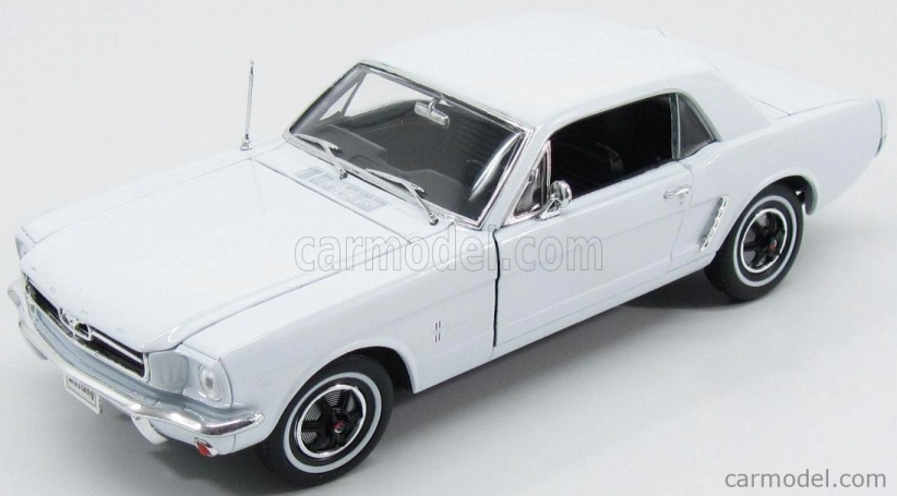 Welly Ford usa Mustang 1/2 Hard-top 1964 1:18 Biela