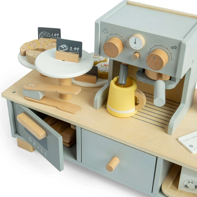 Bigjigs Toys Kavárna - poškozený obal