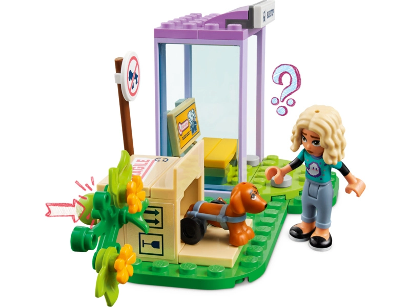 LEGO Friends - Záchranná dodávka pre psov
