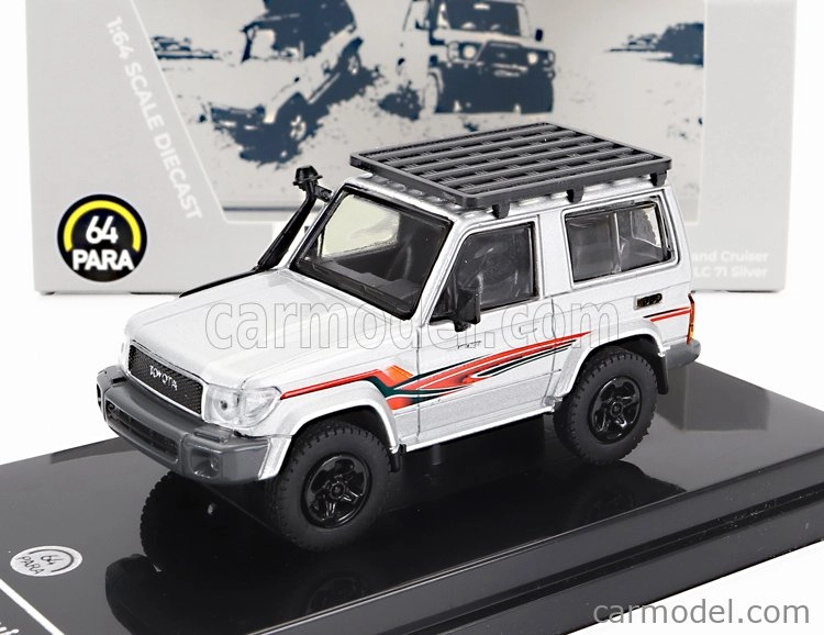 Paragon-models Toyota Land Cruiser Lc71 Lhd 2014 1:64 Silver