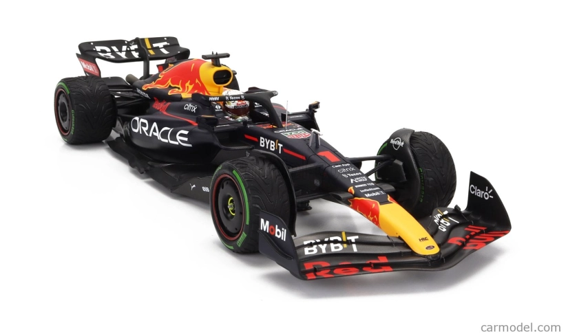 Minichamps Red bull F1 Rb18 Team Oracle Red Bull Racing N 1 1:18, tmavě modrá