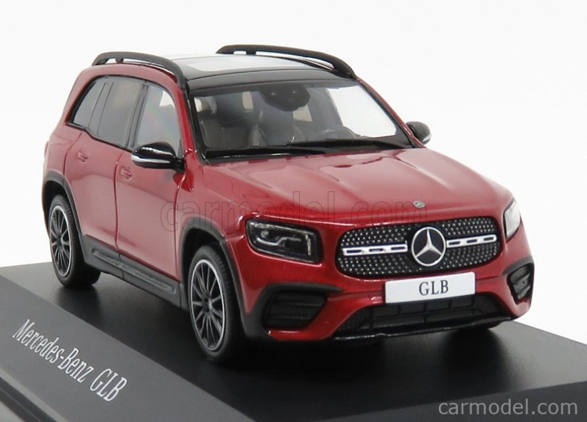 Spark-model Mercedes Benz Glb-class (x247) 2019 1:43 Designo Patagonia Bright Red