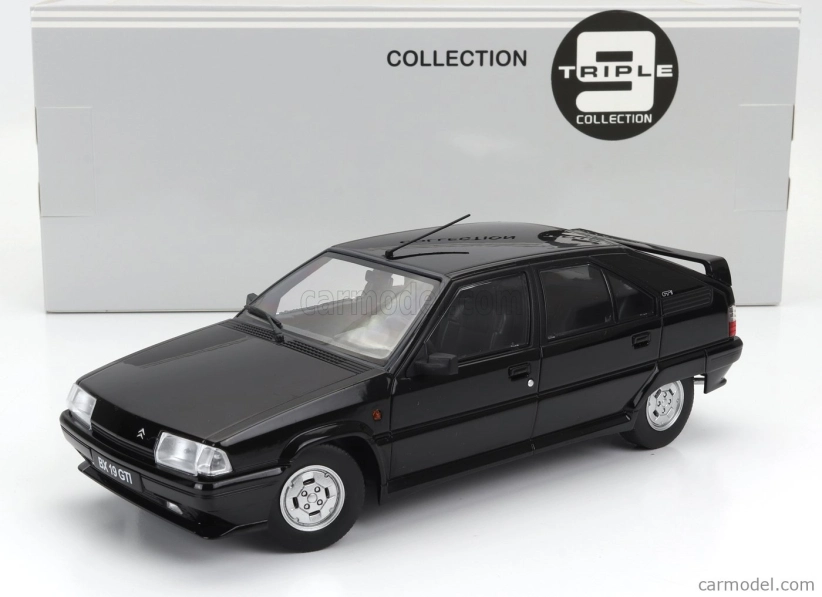 Triple9 Citroen Bx Gti 1990 1:18 Black | RCprofi.cz