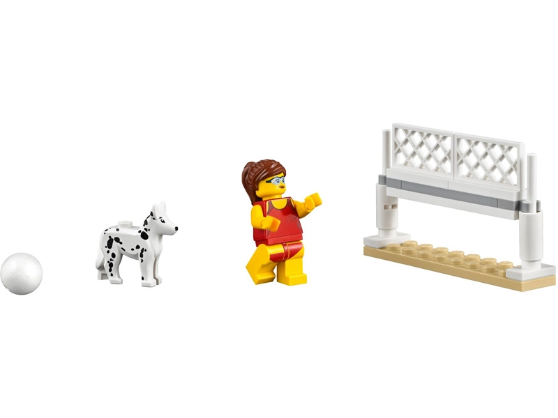 LEGO City – Súprava postav – Zábava na pláži