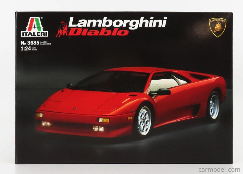 Italeri Lamborghini Diablo 1990 1:24 /