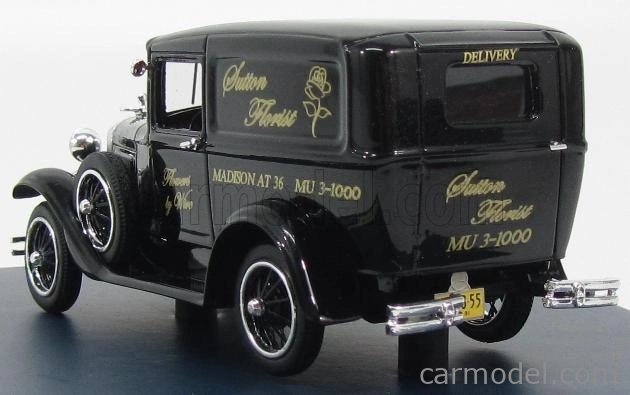 Genuine-ford-parts Ford usa Model-a Van Sutton Florist 1931 1:43 Black