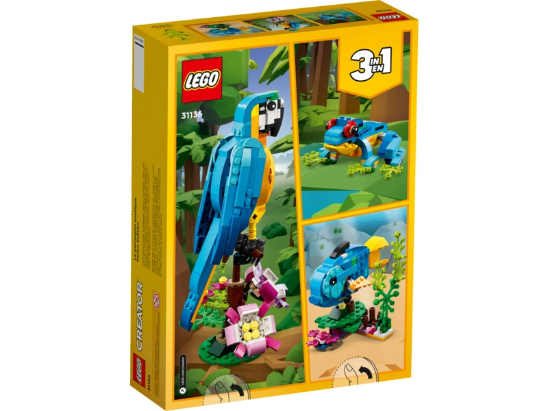 LEGO Creator - Exotický papagáj