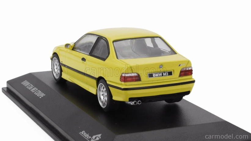 Solido BMW 3-series M3 (e36) Coupe 1999 1:43 Žlutá