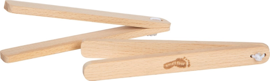 small foot Montessori triediaca hra s kliešťami