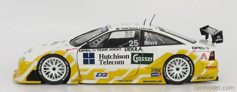Werk83 Opel Calibra V6 4x4 Opel Team Joest N 25 Itc 1996 Alexander Wurz 1:18 bielo žltá
