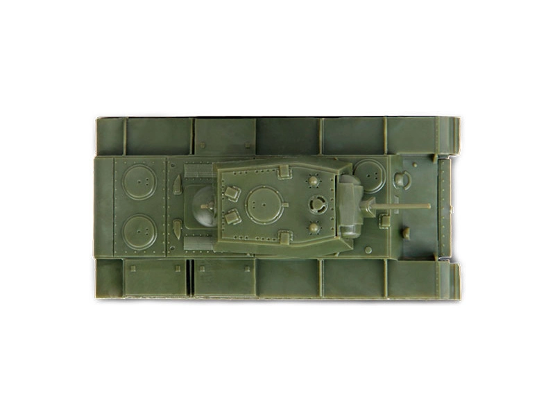 Zvezda Snap Kit – KV-1 s kanónom F-32 (1:100)