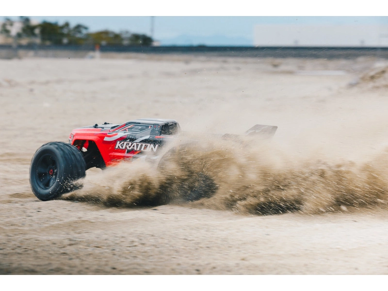 Arrma Kraton 6S BLX 1:8 4WD RTR červená