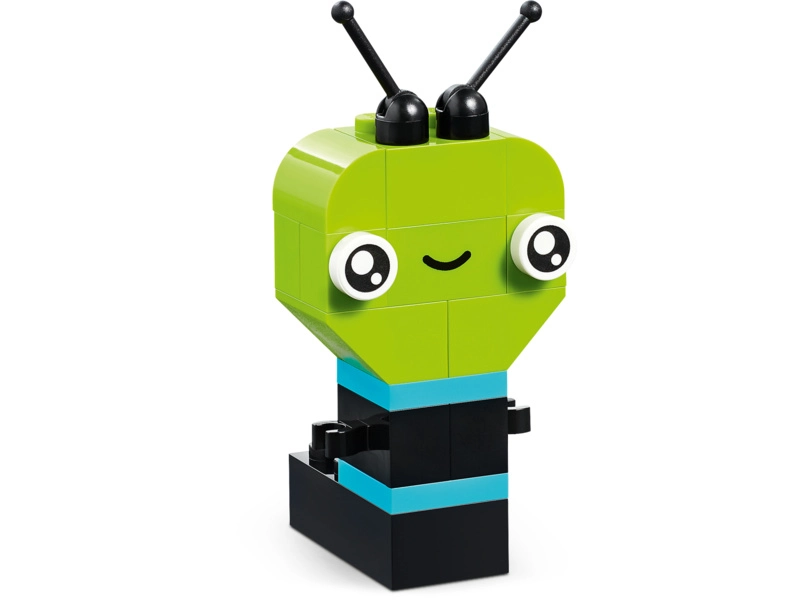 LEGO Classic - Neónová kreatívna zábava