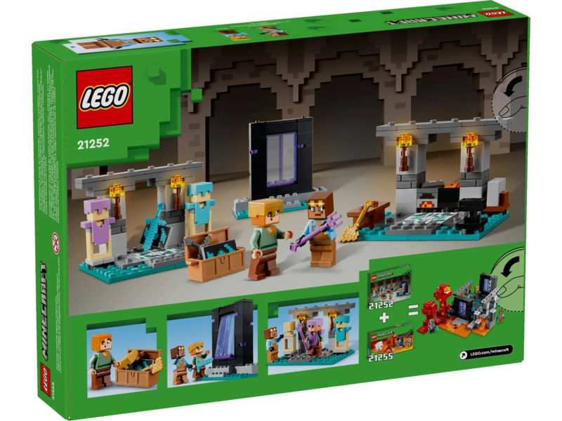 LEGO Minecraft - Zbrojnica