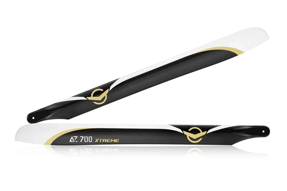 AzurePowerXtreme listy hlavného rotora 700 mm