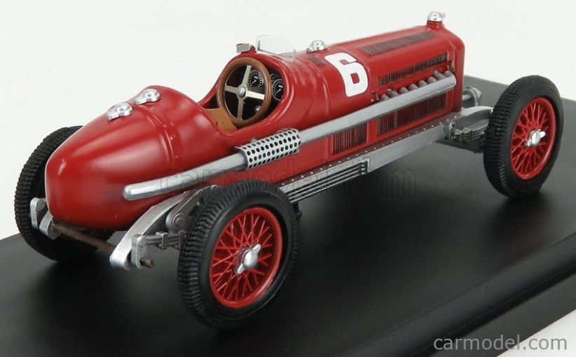 Rio-models Alfa romeo P3 Tipo B N 18 Winner Monza 1932 R.caracciola 1:43 Červená