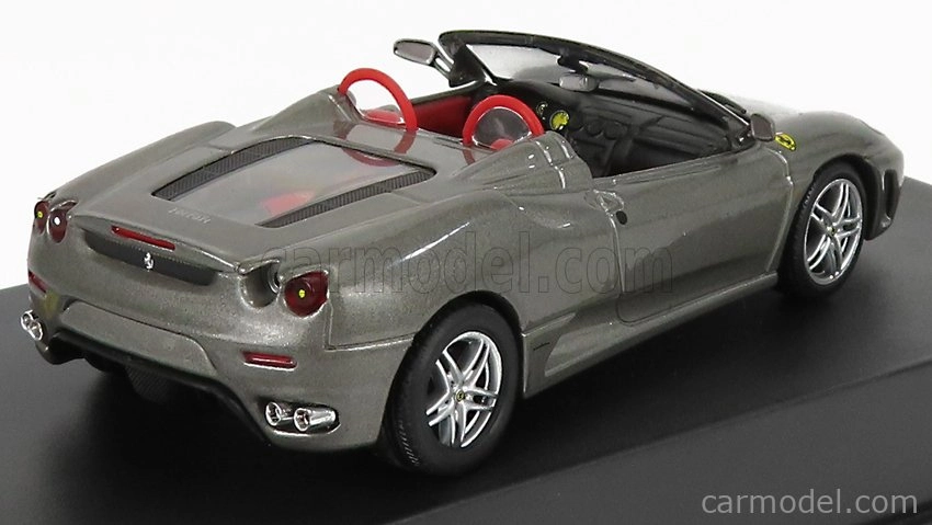 Edicola Ferrari F430 Spider 2005 1:43 Grey Met