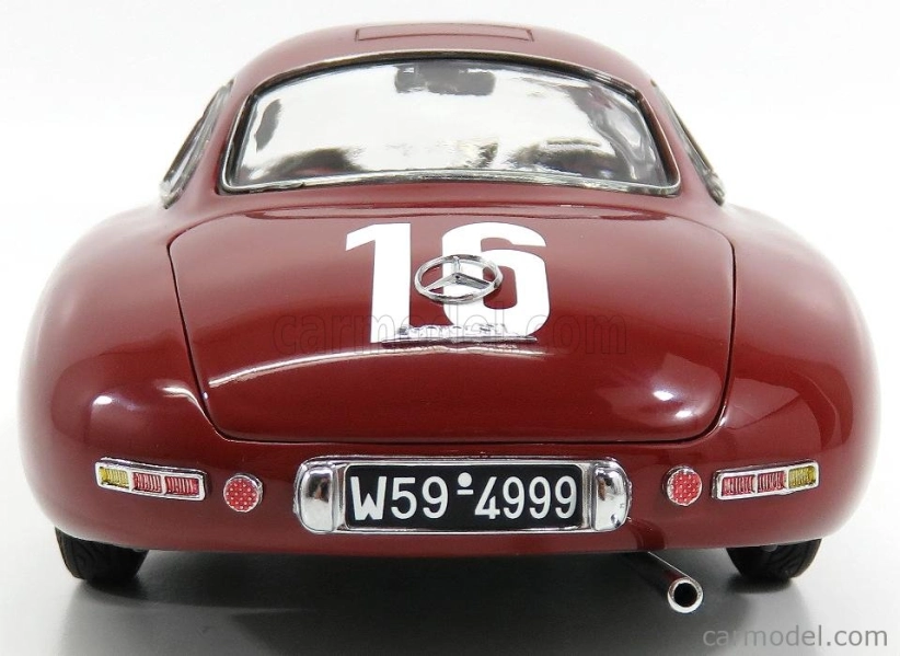 Cmc Mercedes benz 300sl (w154) Team Daimler-benz Ag N 16 Bern Gp 1952 R.caracciola 1:18 Red