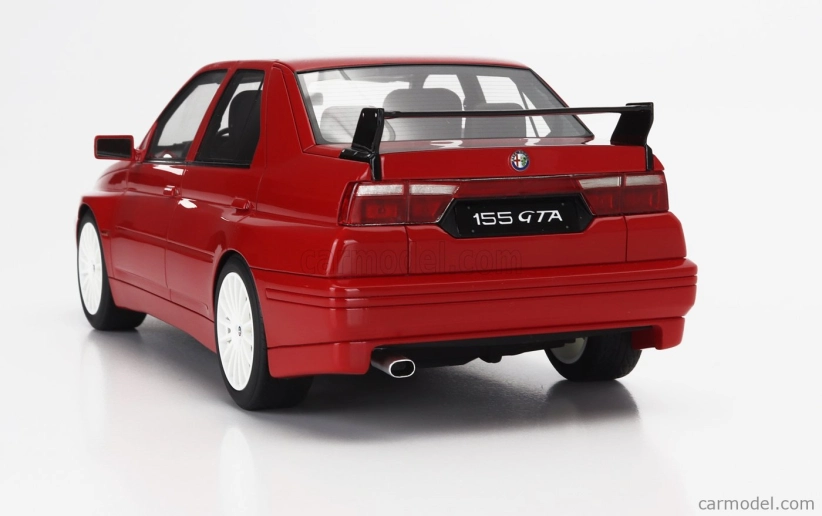 Mitica Alfa romeo 155 Gta 1993 1:18 Alfa červená