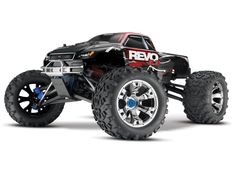 RC auto Traxxas Nitro Revo