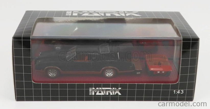 Matrix scale models Mercury Montego Sportshauler Concept 1971 1:43 Black