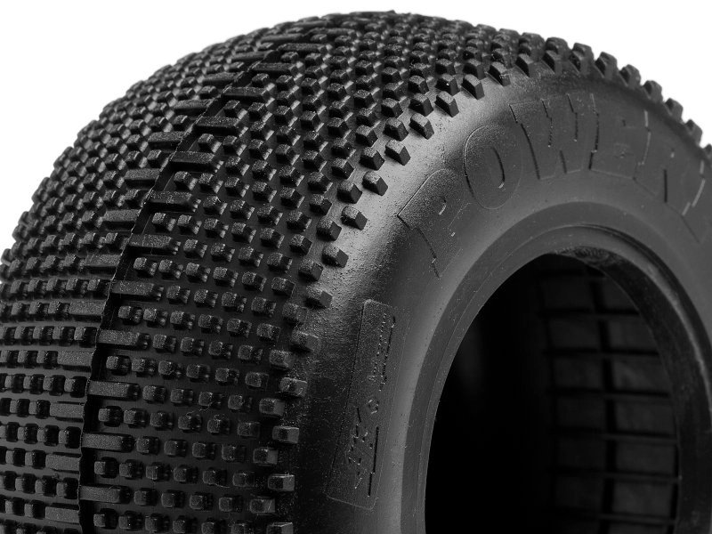 Pneu Powerpin 2,2'' MT (biela zmes/2 ks)